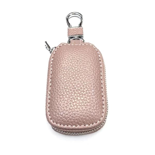 Bilnøgleposer Nøgleringholder ROSA Pink