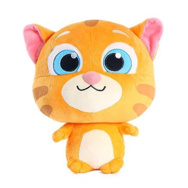 Bedårende Talking Tom Cat Plysjdukke Myk Fylt Leketøy Barn Klemmer Putepresent 5/NT/
