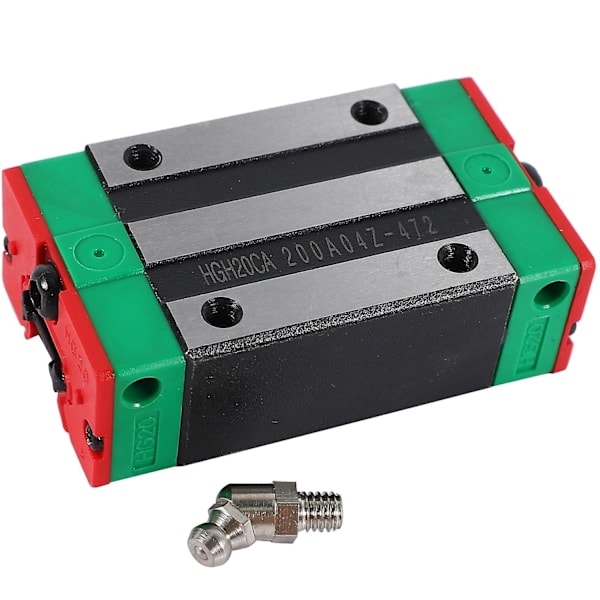 Stål Hgh20ca 20mm Lineaarinen Kisko-ohjainlohko Cnc-koneenosien Valmistuslaitteille 0 0_ NN