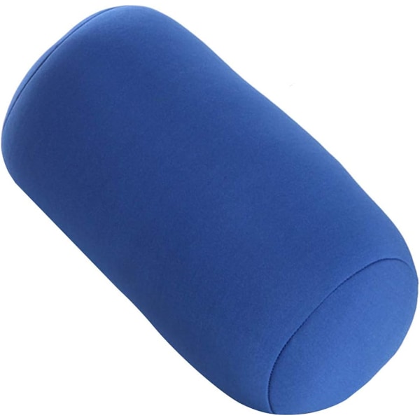Kudde Nackskum Cylinder Minne Rulle Tupplur Rund Kudde Fodral Blommig Siden Örngott