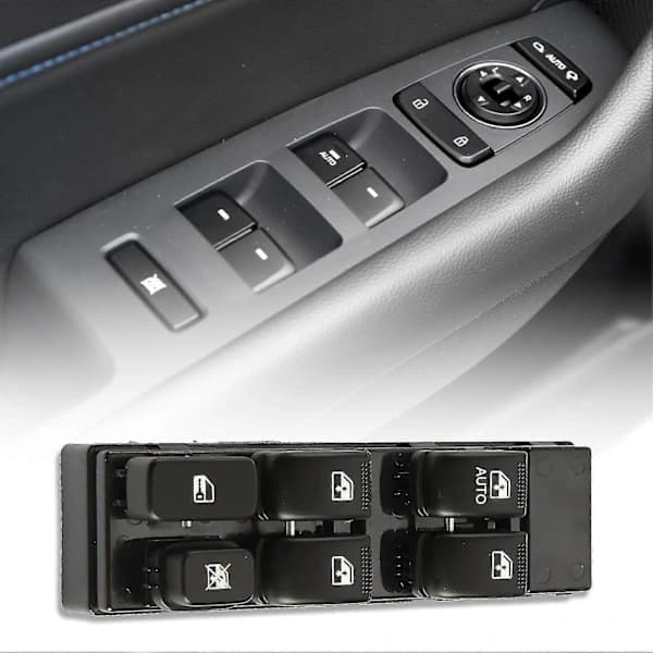 Electric Power Window Control Master Switch Practical Replacement 93570-3d121 For Hyundai Sonata 2002-2021