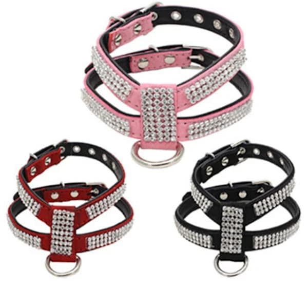 Hundesele Kobbelline SORT S black S