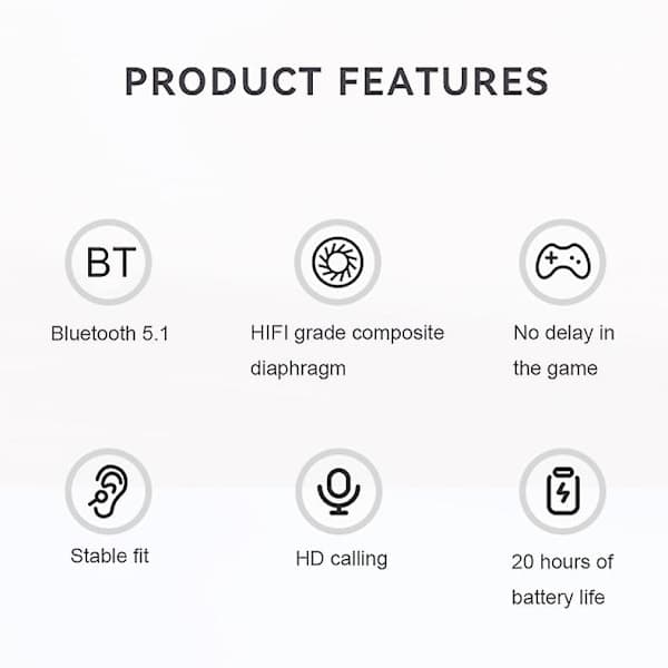 /NN/P9 Pro Max HiFi Støyreduserende Trådløse Bluetooth-hodetelefoner