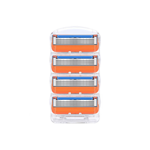 4-pakning - 52 barberblader for menn med Fusion 5-kompatible blader 4 pack