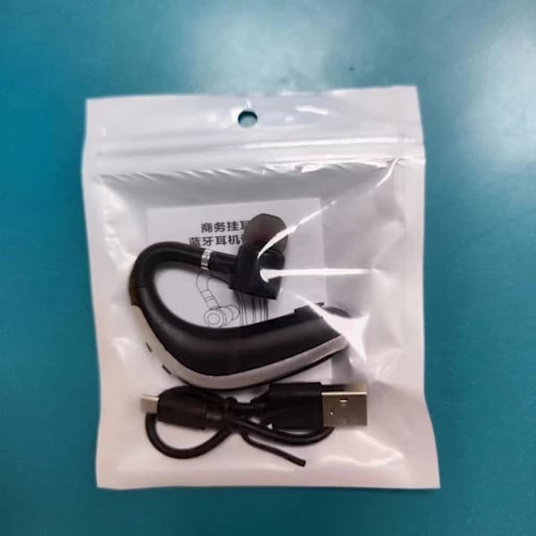Bluetooth Hovedtelefoner med mikrofon SORT sort