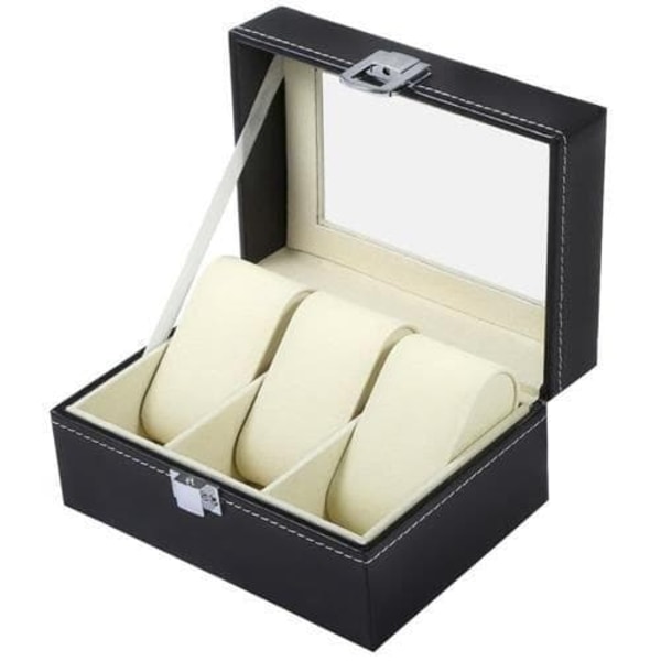 [NT] Watch Box - Watch Case / Box for 3 Watches