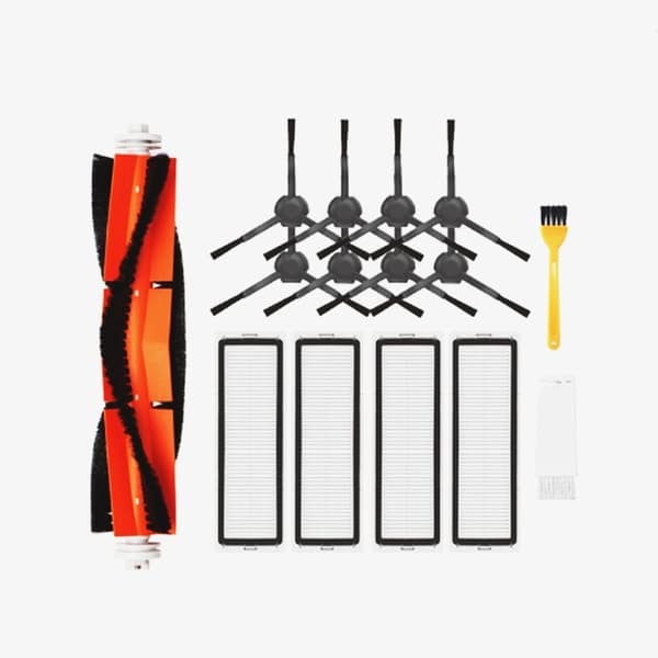 [NT] Tilbehørssett for Dreame Bot D10 Plus/RLS3D/Z10 Pro/L10 Plus Flerfarget