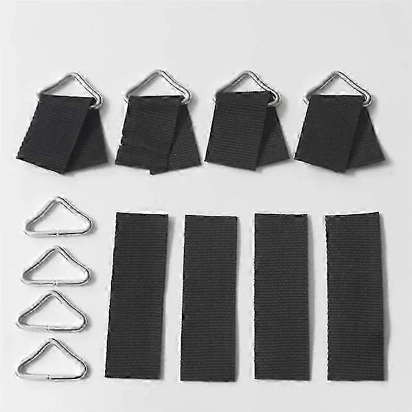 20-pack trampolin fjäderspänne triangelringar spänne