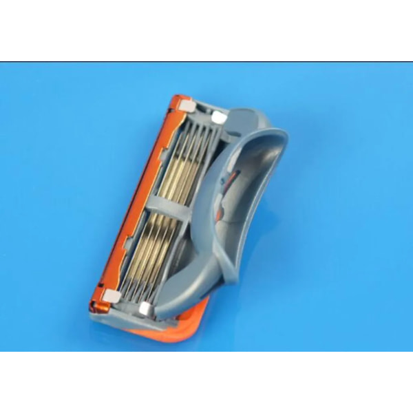 16-pakning barberblader for menn, kompatible med Fusion 5