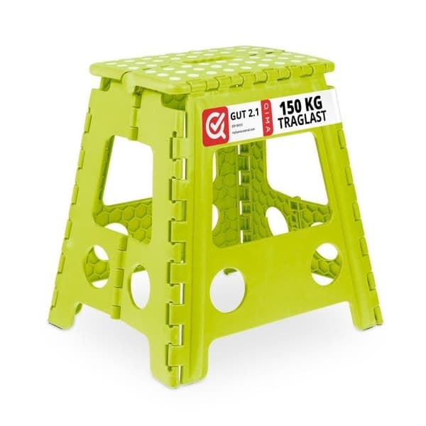 Hopfällbar pall XL ljusgrön_NN