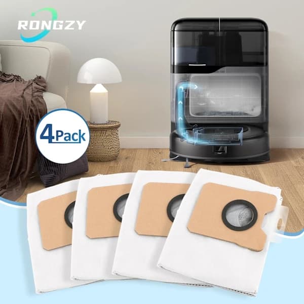 Eufy Omni C20 -robotti-imurin lisävarusteet - pölypussit