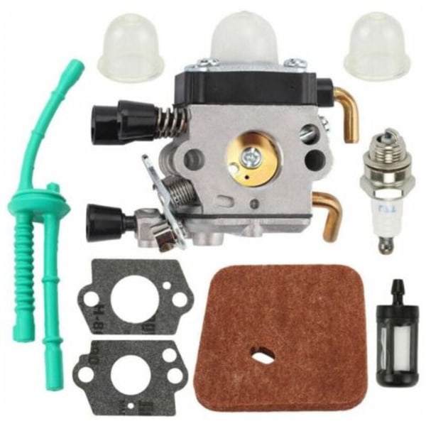 Ahlsen Kaasutin STIHL FS38 FS45 FS46 FS55 KM55 FS85/NC -malleihin