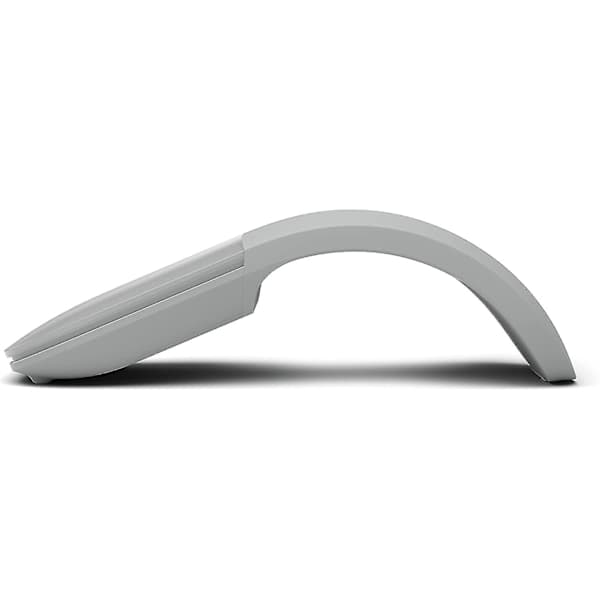 /NN/Microsoft Arc Mouse - Bluetooth-mus til PC, bærbare computere, kompatibel med Windows, Mac, Chrome OS (tynd, let, bærbar, taktil) - Hvid{F2}