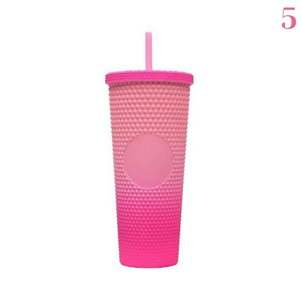 Barbi dubbglas, Bling Bling Pink Barbi Cup, 24 oz Barbi landvattenflaska 5