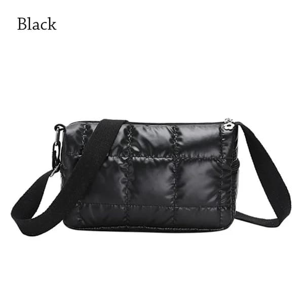 Axelväskor Messenger Bags SVART svart