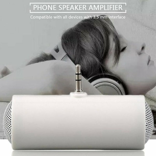 3,5 mm Jack Stereo Mini Högtalare Bärbar MP3 Musikspelare Högtalarförstärkare Högtalare för Mobil P 0 0_ NN
