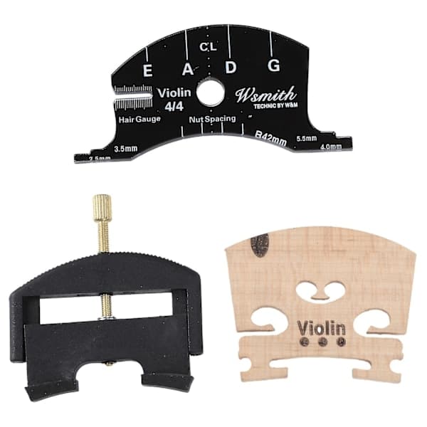 4/4 Violin Strängbytesverktyg Violin Stall Mall Hållbara Violintillbehör, lig_ NN