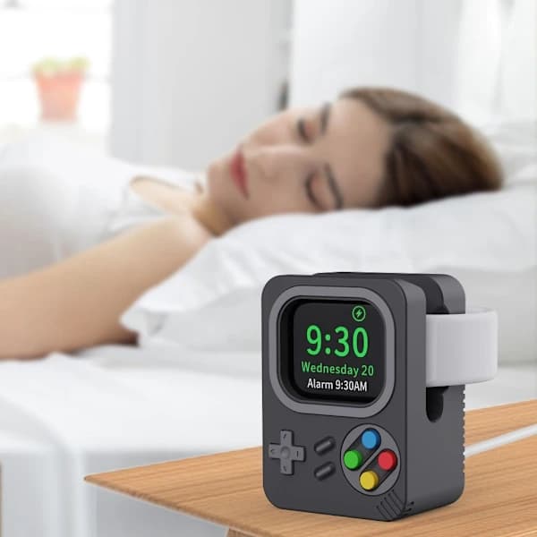 Lader Dock Watch VIT hvid