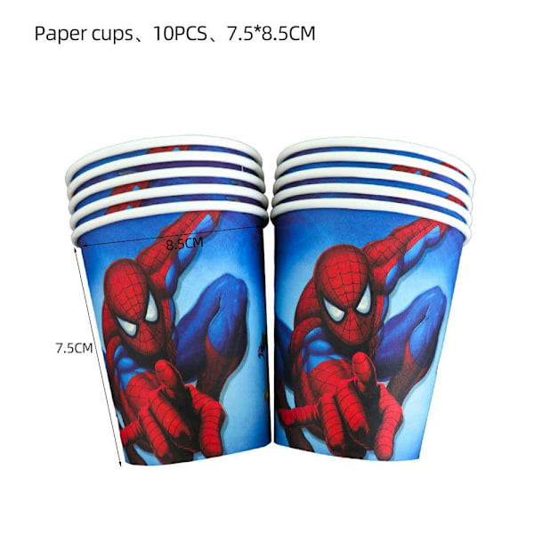 Spiderman-kalasset