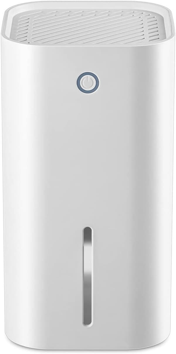 Small Dehumidifier - 850 ml Portable Electric Dehumidifier - White