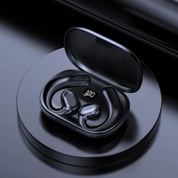 Trådløst headset Spillhodetelefoner HVIT hvit