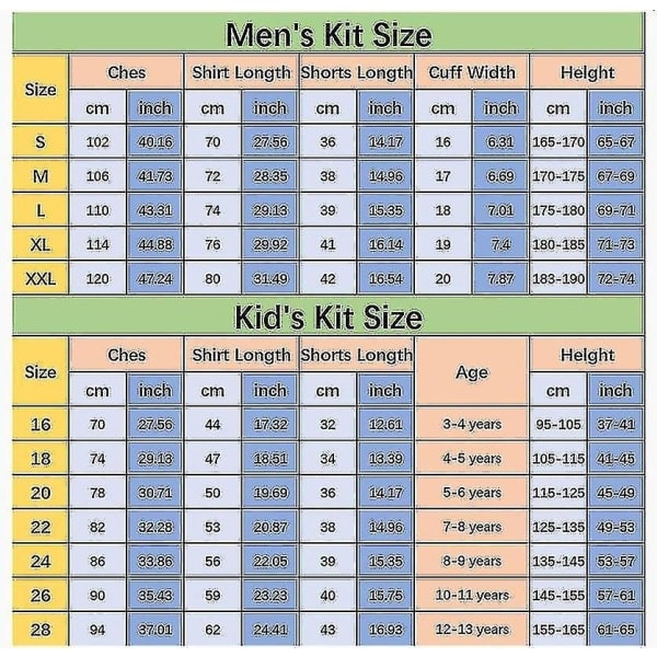 10# Messi fotbollströja uniform set yz 24_ NN