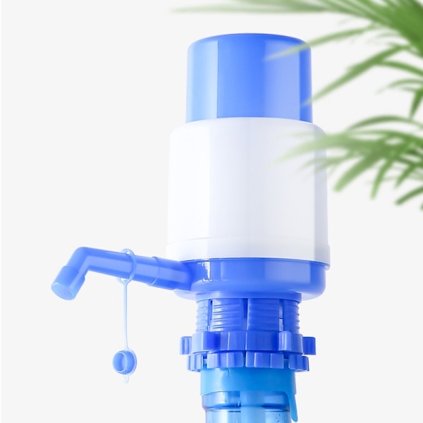 [NT] 5 Gallons Vattenkanna Pump, Manuell Handtryck Dricksfontän, Passar De Flesta 2-6 Gallons Kylare, Portabel Vattenflaskdispenser