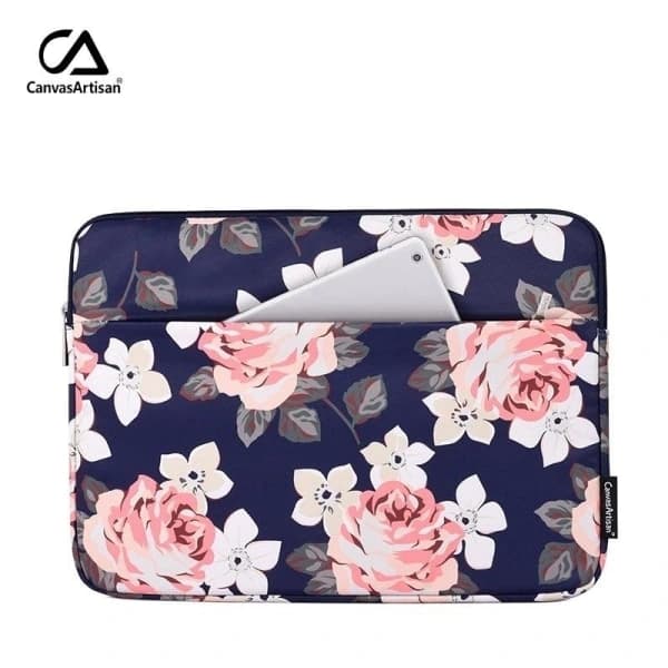 Computertaske computer sleeve / etui til laptop bærbar Blå 14 tommer 14 tommer