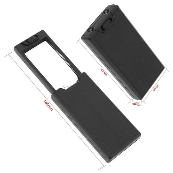 Foldbar Lup Smykke Forstørrelsesglas