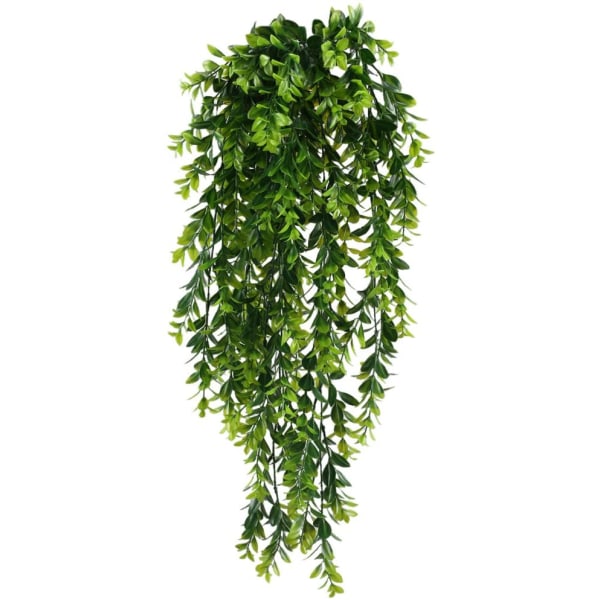 2st konstgjorda växter falska hängande växter Faux lövverk grönska växt