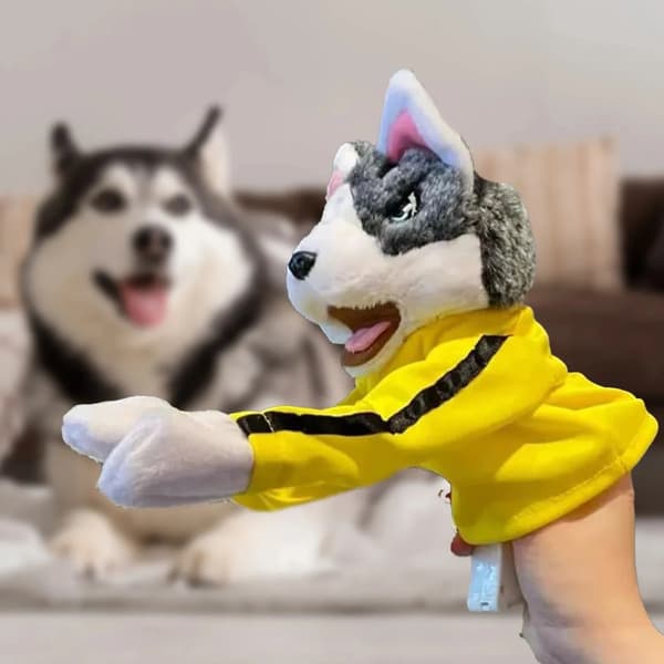 Husky Käsine Nukketeatteri Pehmolelu