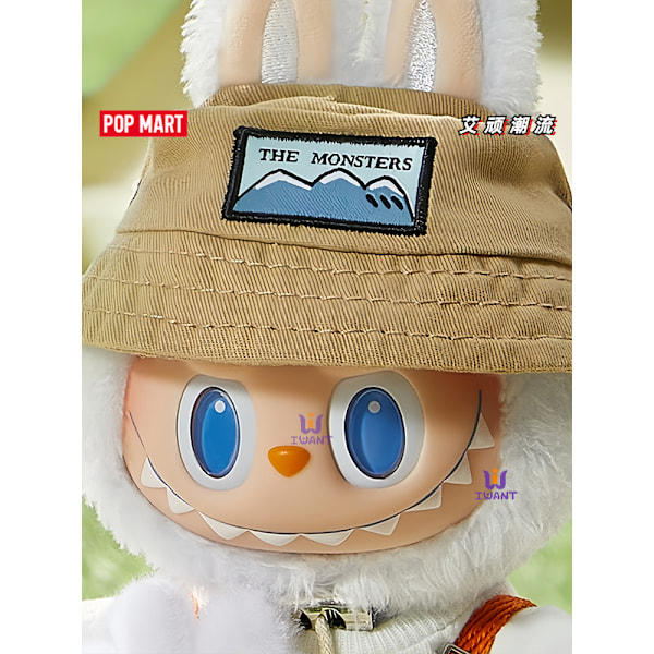 /NC/Engros Pop Mart Labubu Macaron Legetøj Labubu Tøj Legetøj Skjortesæt Udstoppede Plyslegetøj Labubu Sæt One Size 2