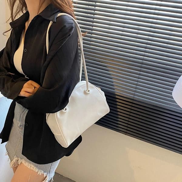 Crossbody-taske underarmstaske SORT sort