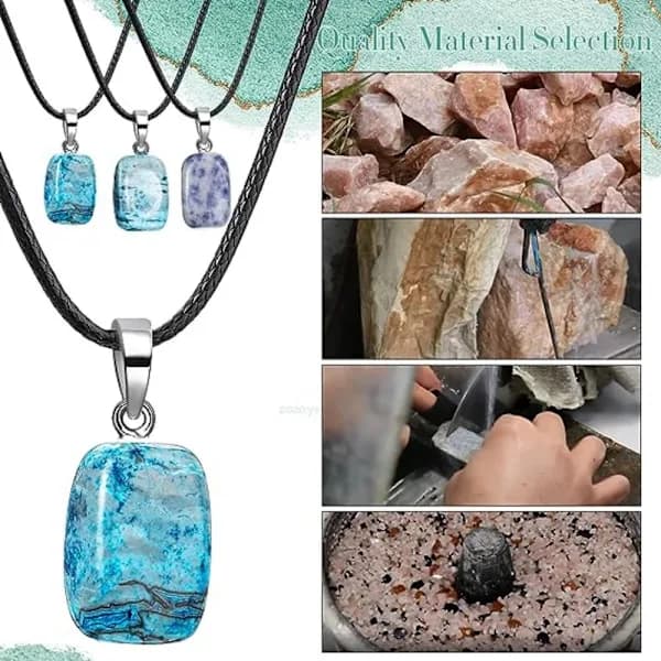 Stenheng Chakra Stenheng Naturlig Agatstein