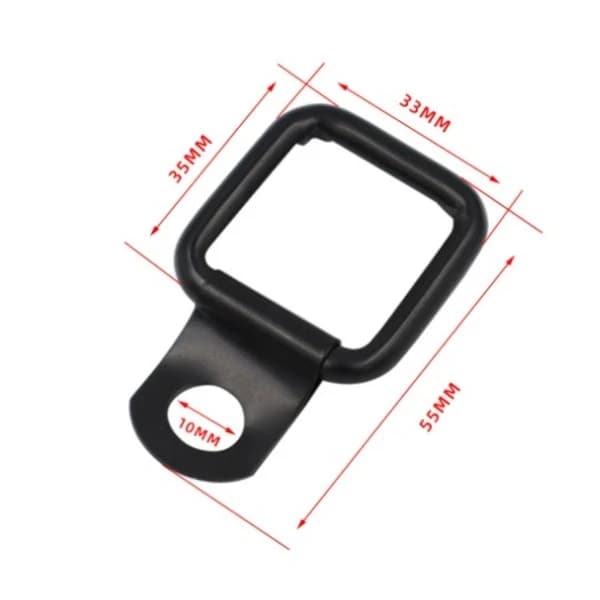 NA/8 st D-ring ankare/lås snabbkoppling för Wrangler, A