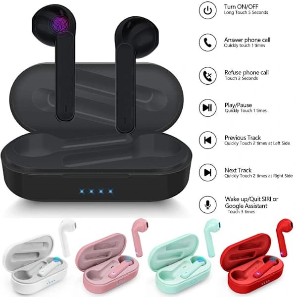 Kuulokkeet Langaton Headset VIHREÄ vihreä