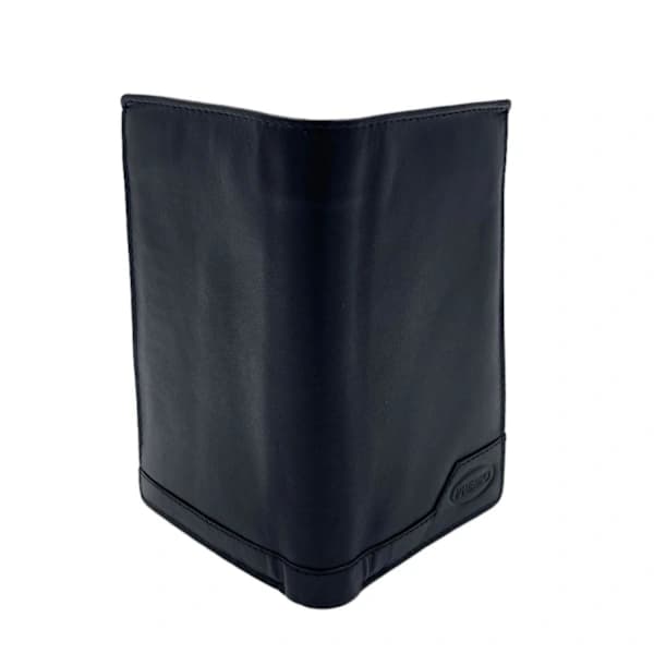 /NN/ Miesten nahkalompakko Musta Black one size