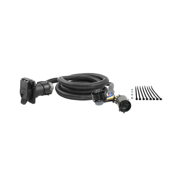 56070 7-polet trailerkabel forlænger til