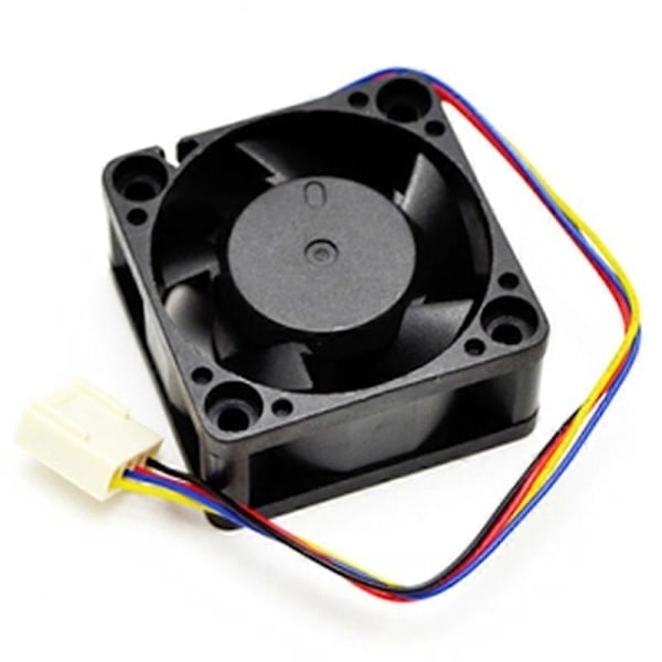 Kompatibel med Jetson Nano Kylfläkt 5V, 4PIN Omvänd-Säker, PWM Hastighetsjustering, Stark Kylning Air_ NN