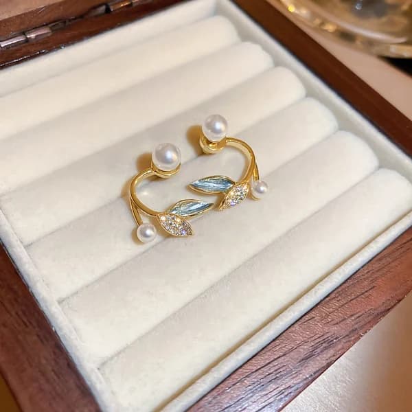 Perleheng Øredobber Hengende Earrin 2 2 2