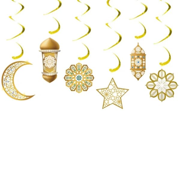 Eid Mubarak Banner Latex Ballong 01 01