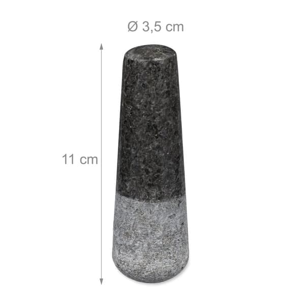 Graniittimortteli survimella