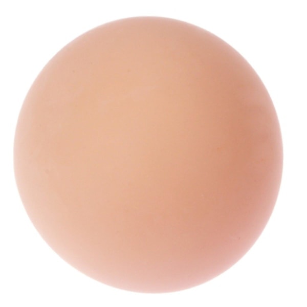 /Hc/2-Pakning - Tutte - Stressball / Klemmeball / Bryst / Stresspute Beige