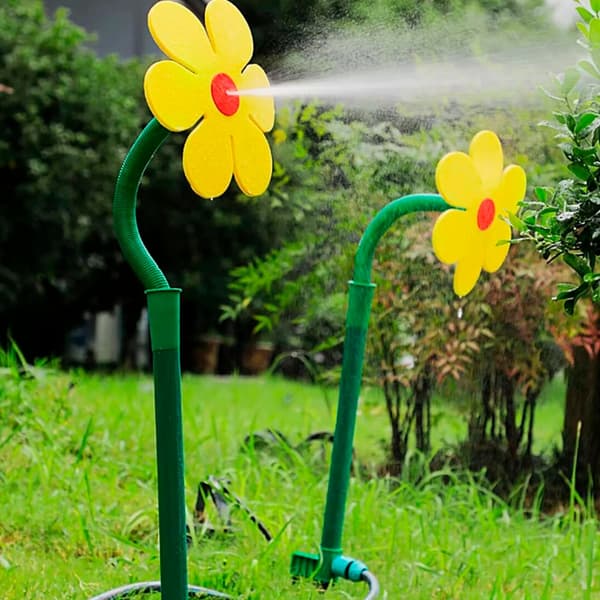 Blomsterspreder Dekorativ Vannspreder Effektiv Hagevanning