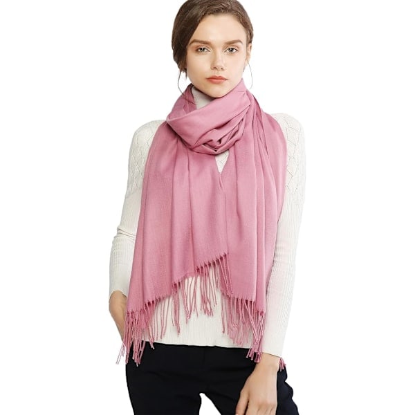 Damscarfar Pashmina Sjal och Wraps för Bröllopsscarfar för Kvinnor Vinter/NT/