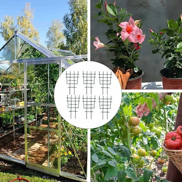 Växtstöd Plast Växtstöd Trädgårdsspaljé för Klättring P