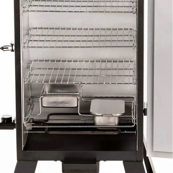 /NN/1500W Elektrisk Røyk Grill Varmeelement med Kontrollenhet for Masterbuilt Røykovner FT