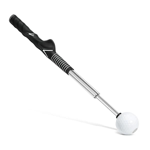 Bærbar Golfsvingtræner Sort