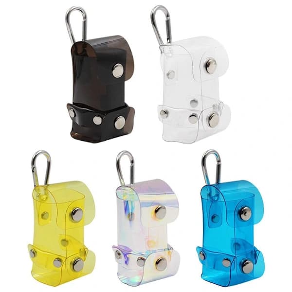 Golfboldtaske Taljeholder SORT SORT Sort