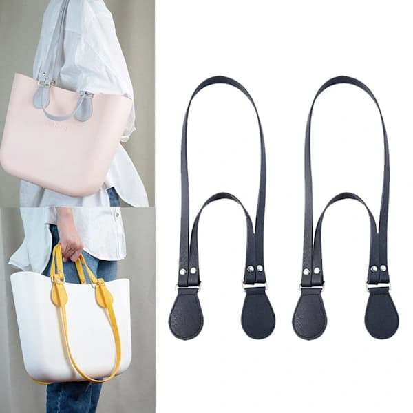 1 stk Veskehåndtak Erstatningsbelte KAFFE kaffe